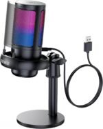 Gaming microphone usb pc mic for podcasts videos streaming condense.jpg