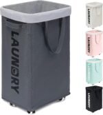 Goodpick laundry basket with wheels 75l collapsible laundry hamper c.jpg