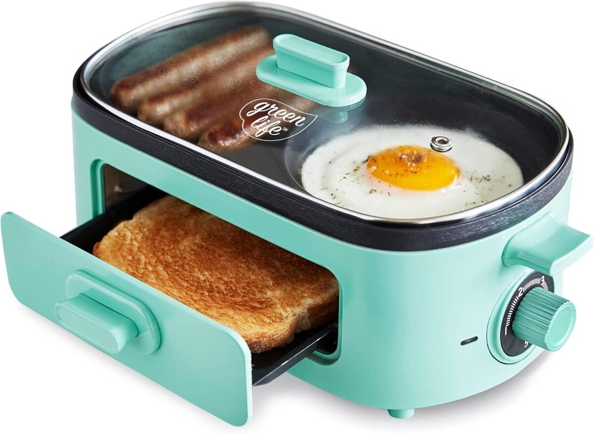 Greenlife 3 in 1 breakfast maker station healthy ceramic nonstick dua.jpg
