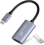 Guermok video capture card usb3.0 hdmi to usb c audio capture card 4.jpg