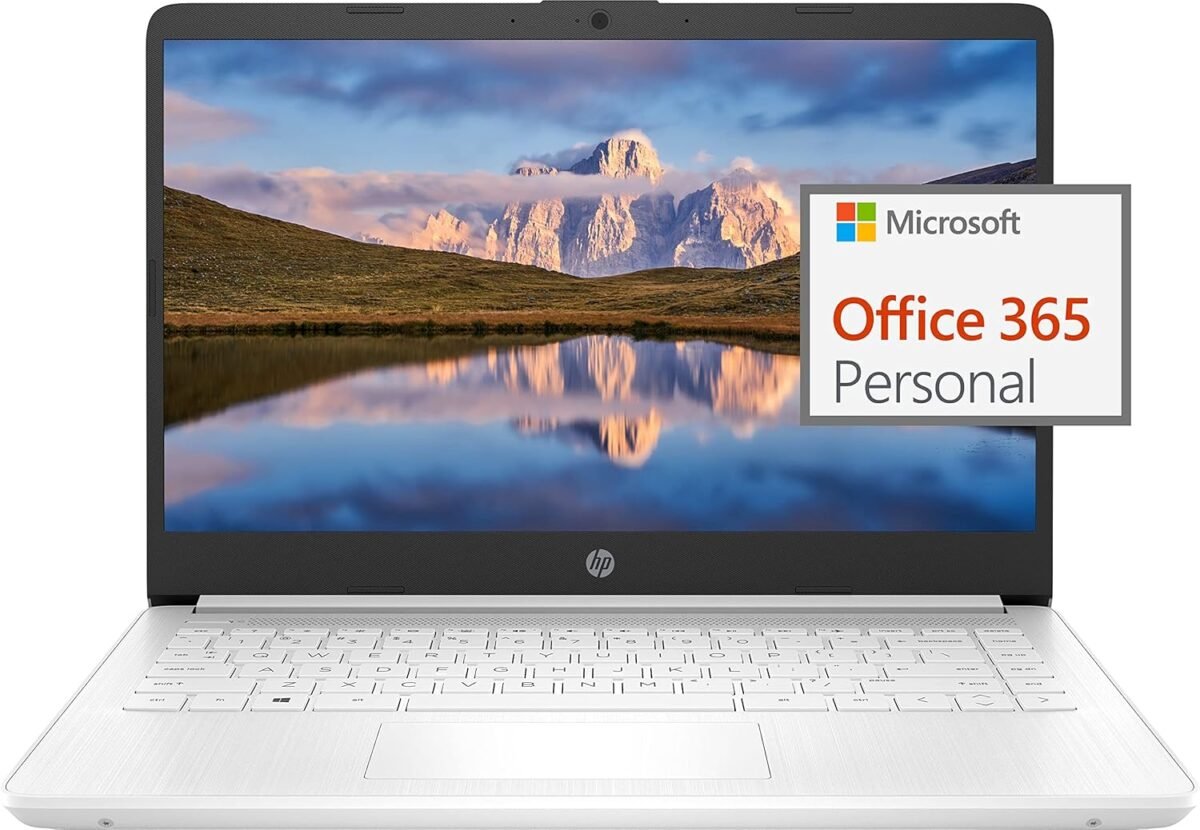 Hp 14 ultral light laptop for students and business intel quad core.jpg