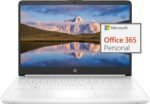 Hp 14 ultral light laptop for students and business intel quad core.jpg