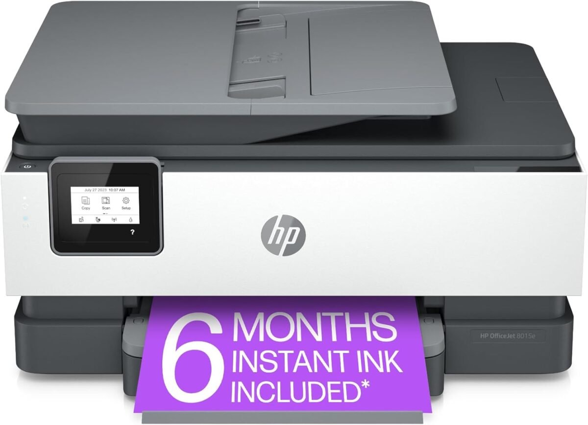Hp officejet 8015e wireless color all in one printer 6 months of inst.jpg
