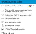 Hp officejet pro 8135e wireless all in one color inkjet printer print.jpg