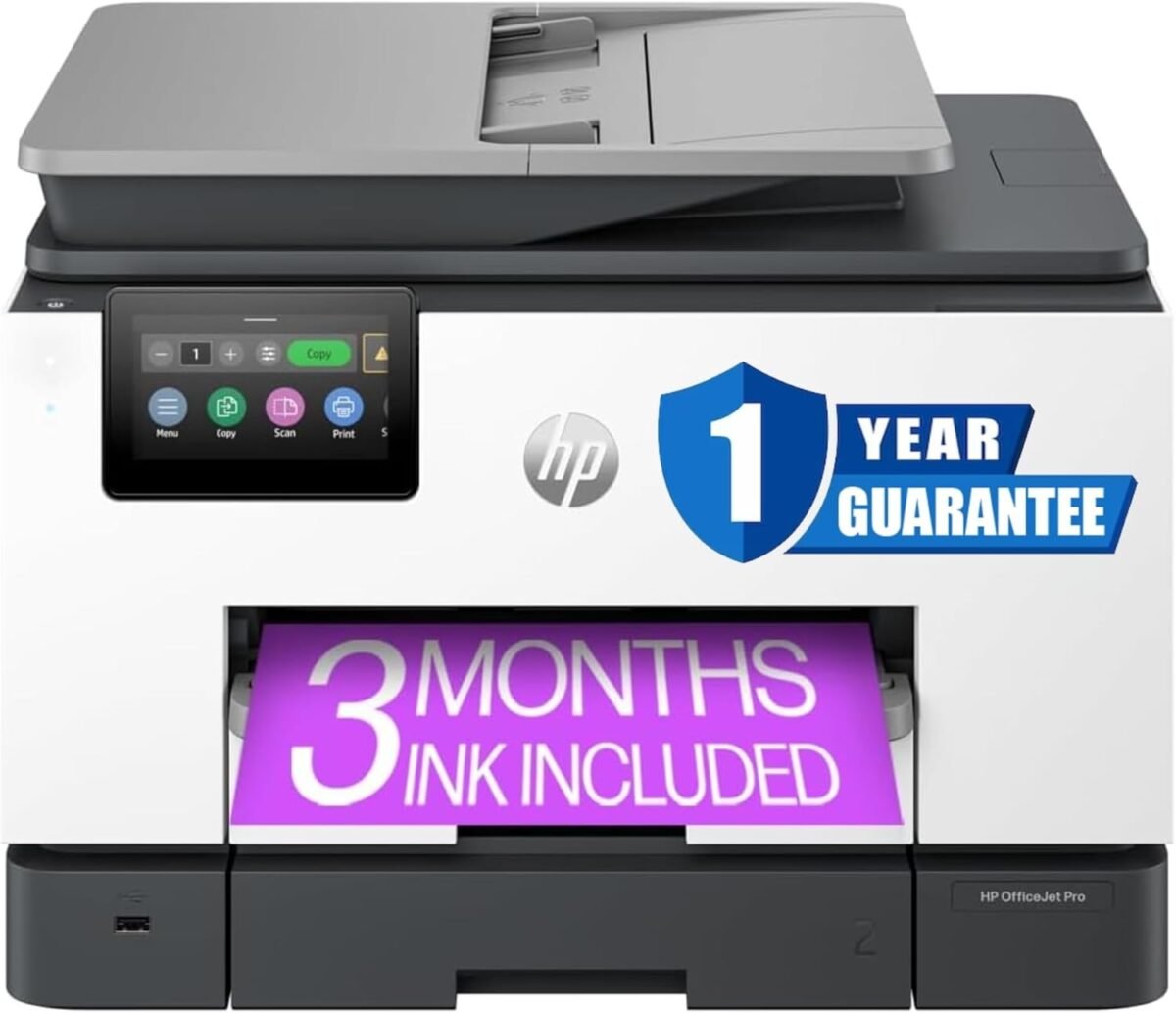 Hp officejet pro 9135e all in one printer color printer for small me.jpg