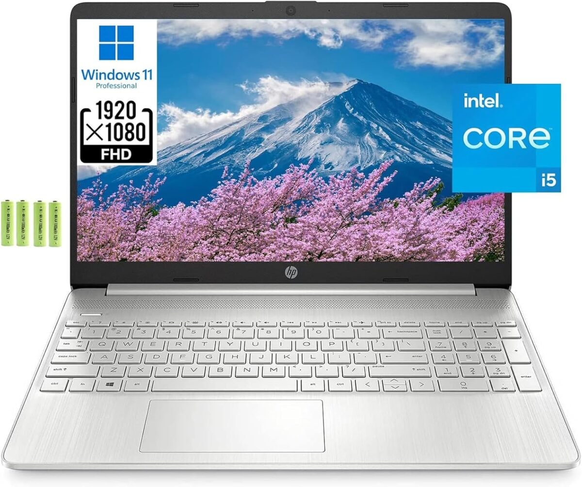 Hp windows 11 pro 15 15.6 fhd business laptop computer11th gen intel.jpg