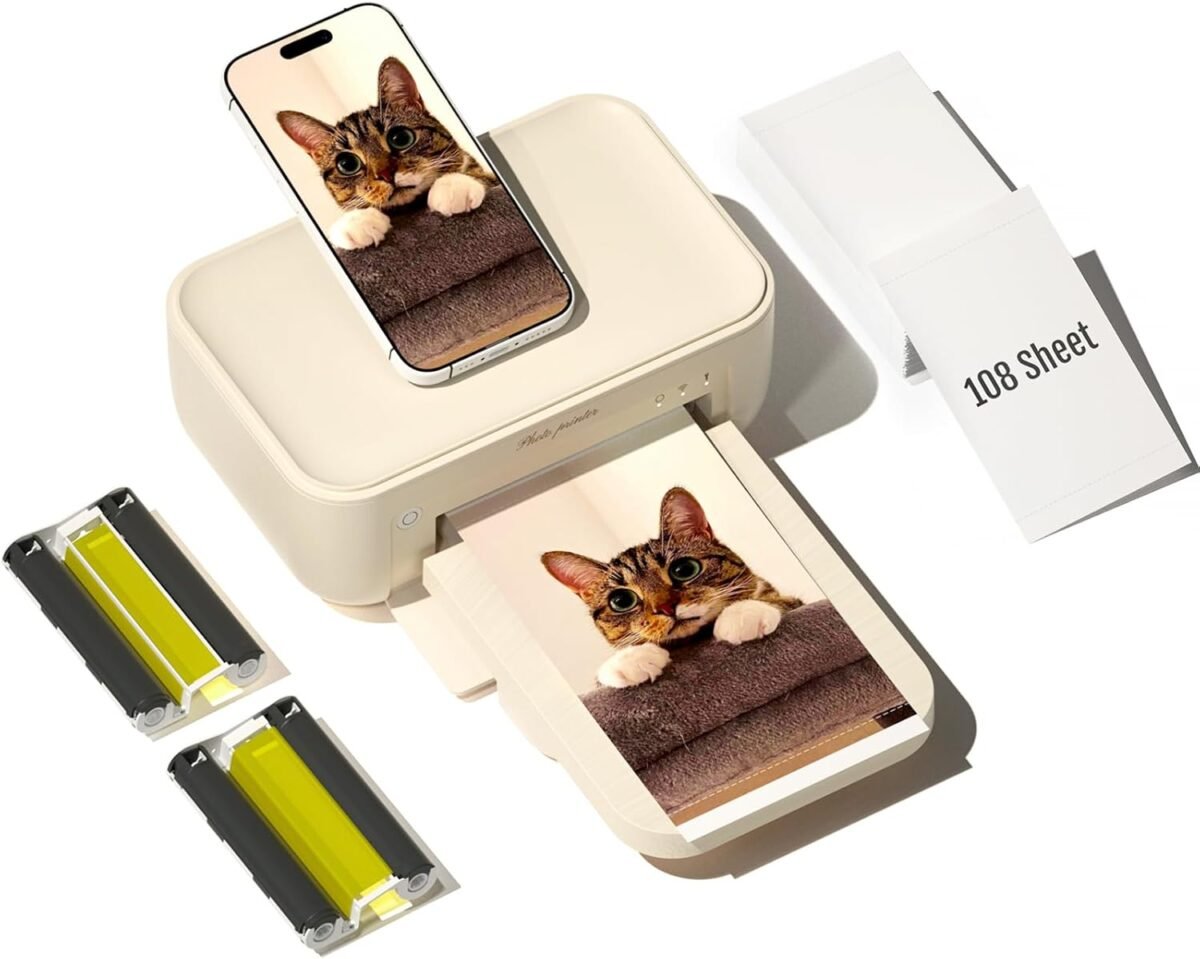 Hprt photo printer 4x6108 sheets2ribbonphone instant picture print.jpg