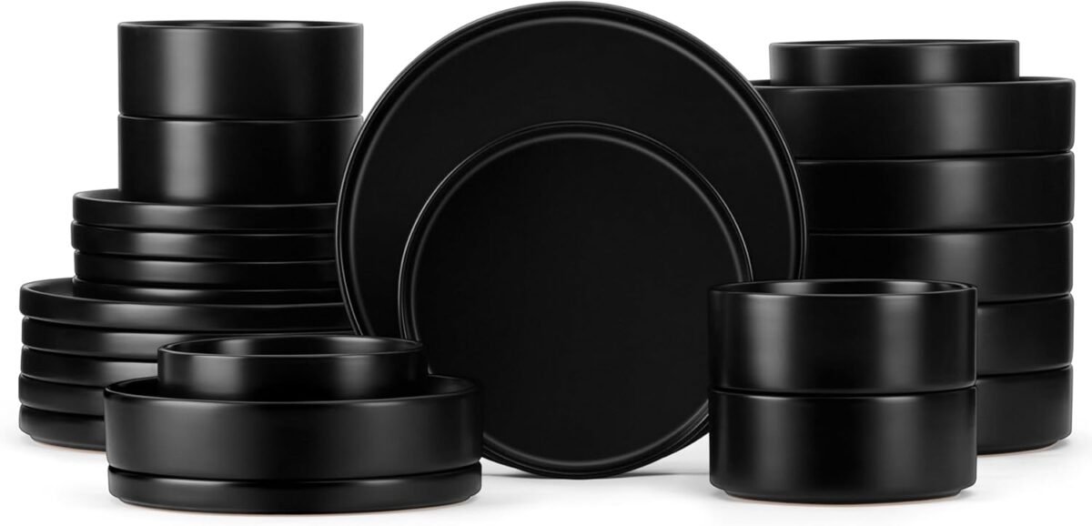Herogo dinnerware sets with pasta bowls for 6 24 piece dinner salad p.jpg