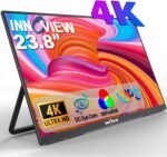 Innoview 23.8 4k portable monitor uhd 38402160 100srgb ips speak.jpg