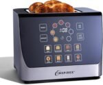 Inspirex touch screen display smart toaster 2 slice with 8 bread type.jpg