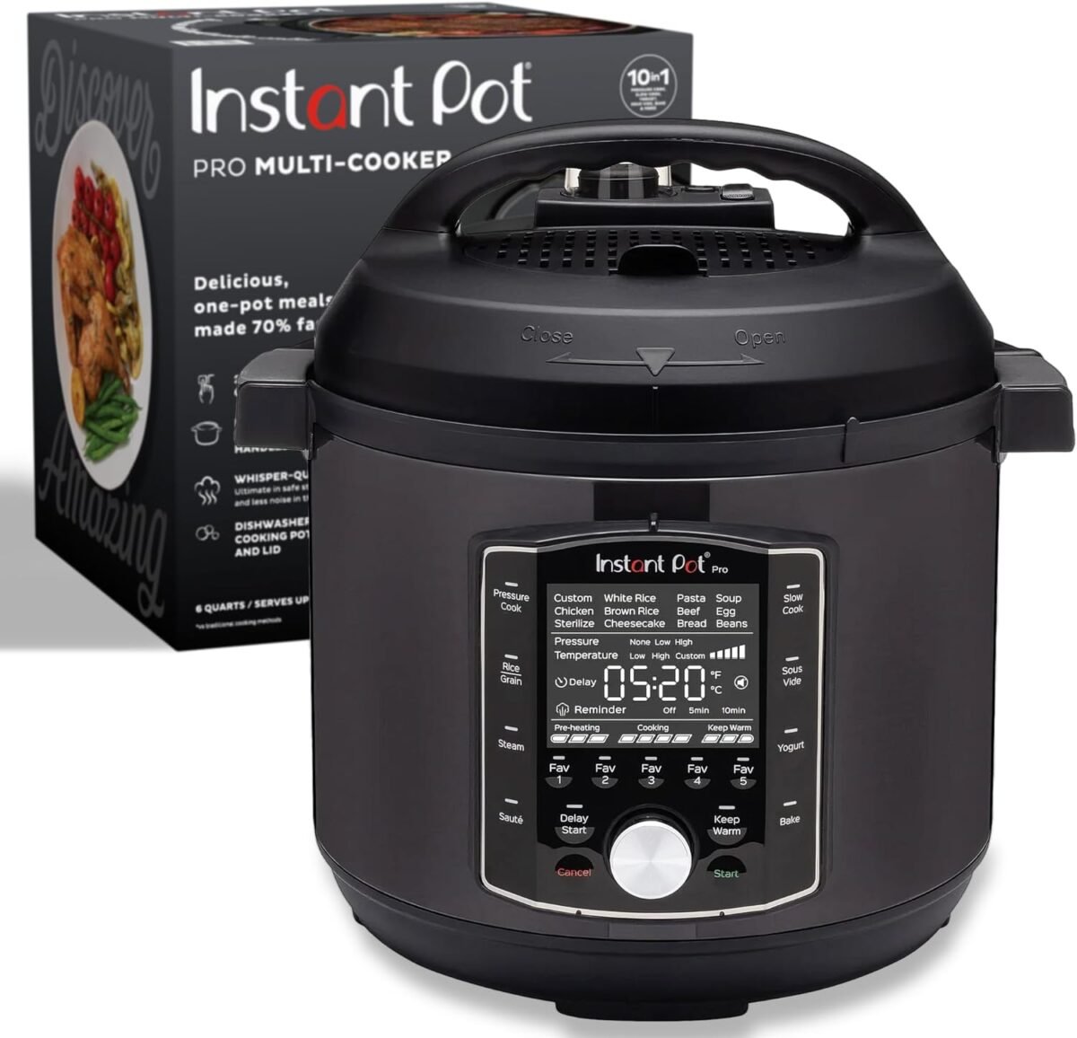 Instant pot pro 10 in 1 pressure cooker slow cooker ricegrain cooke.jpg