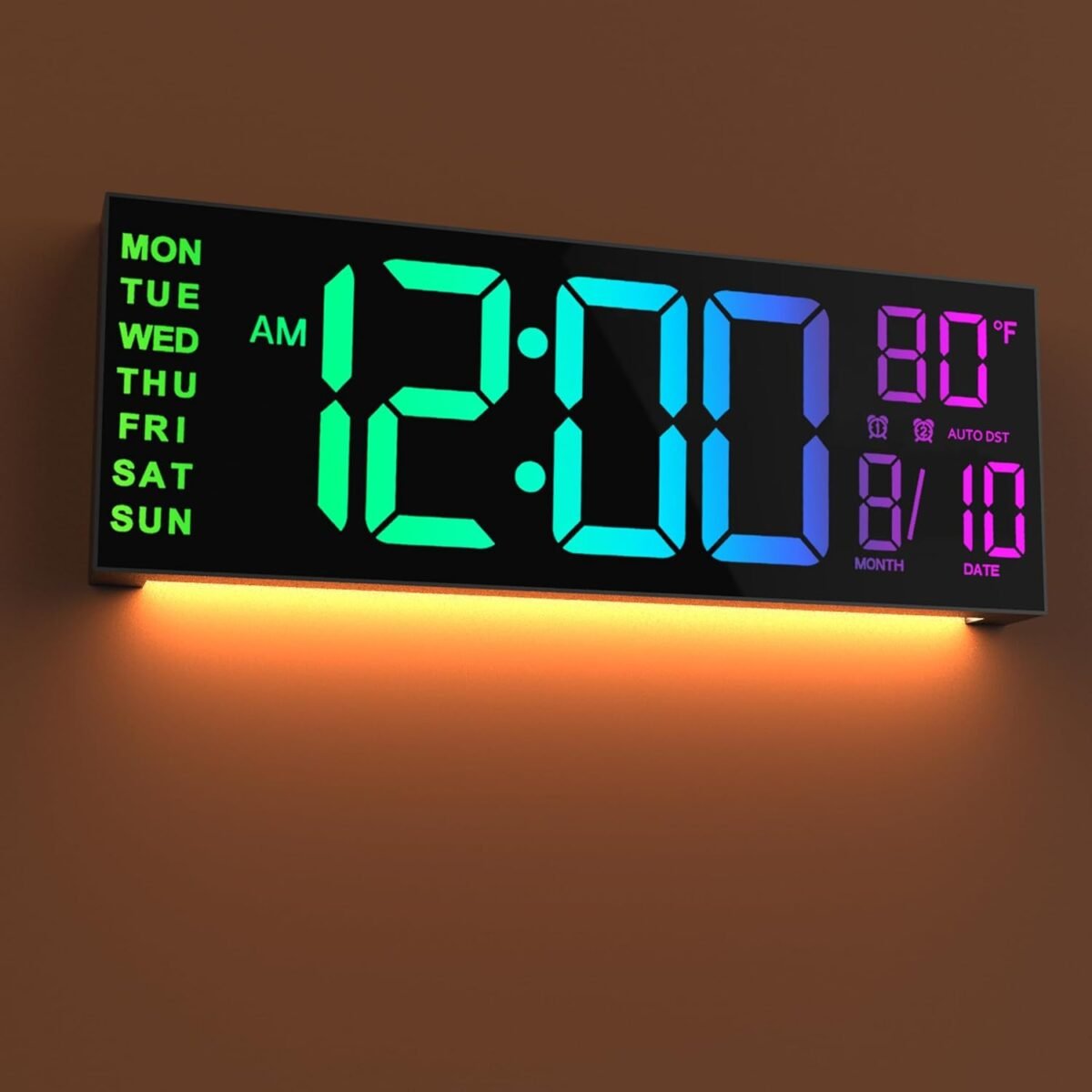 Jall 16 large digital wall mount clock count down timer with remote.jpg
