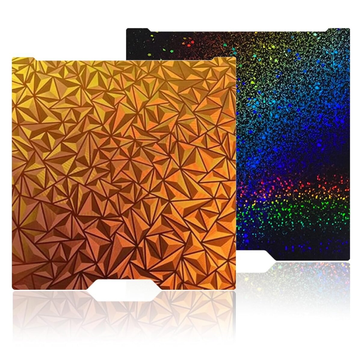 Juupine h2d build plate 355x346mm double sided chameleon peostarry pe.jpg