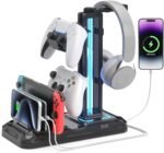 Kdd headset stand with charging station detachable controller holder.jpg
