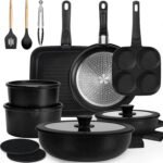 Kikcoin 24 pack pots and pans set non stick detachable handle cookwar.jpg
