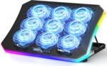 Keibn upgraded gaming laptop cooler pad with 9 quiet rgb fans cooling.jpg