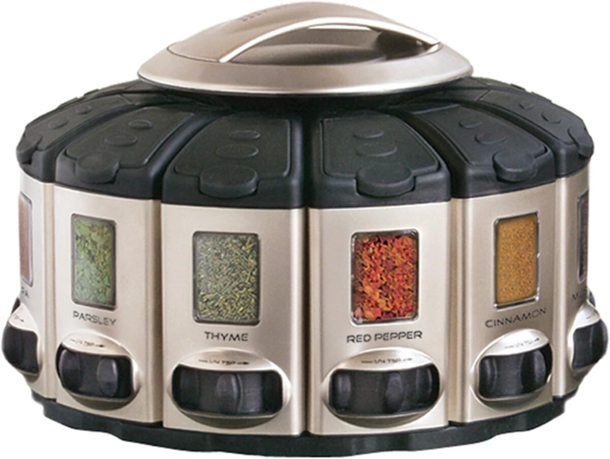 Kitchenart 57010 select a spice auto measure carousel professional ser.jpg