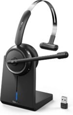 Levn wireless headset 5.2 for call center bluetooth headphones with m.jpg