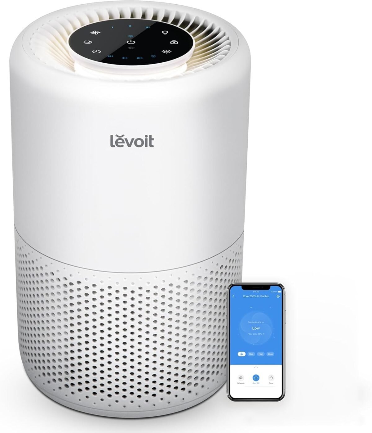 Levoit air purifier for home bedroom smart wifi alexa control covers.jpg