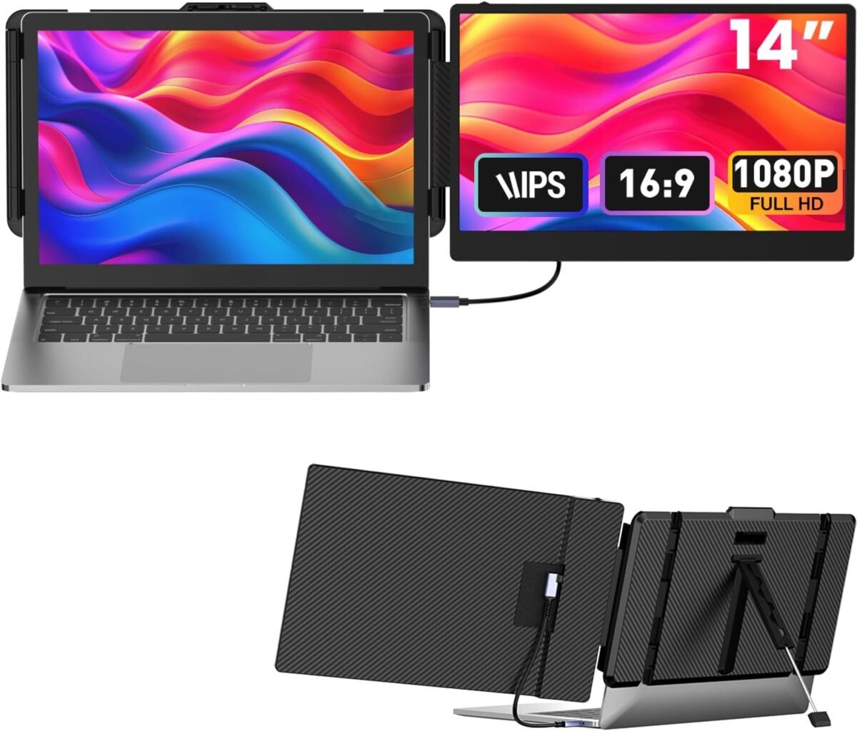 Laptop screen extender 14 inch 1080p fhd portable monitor type chdm.jpg