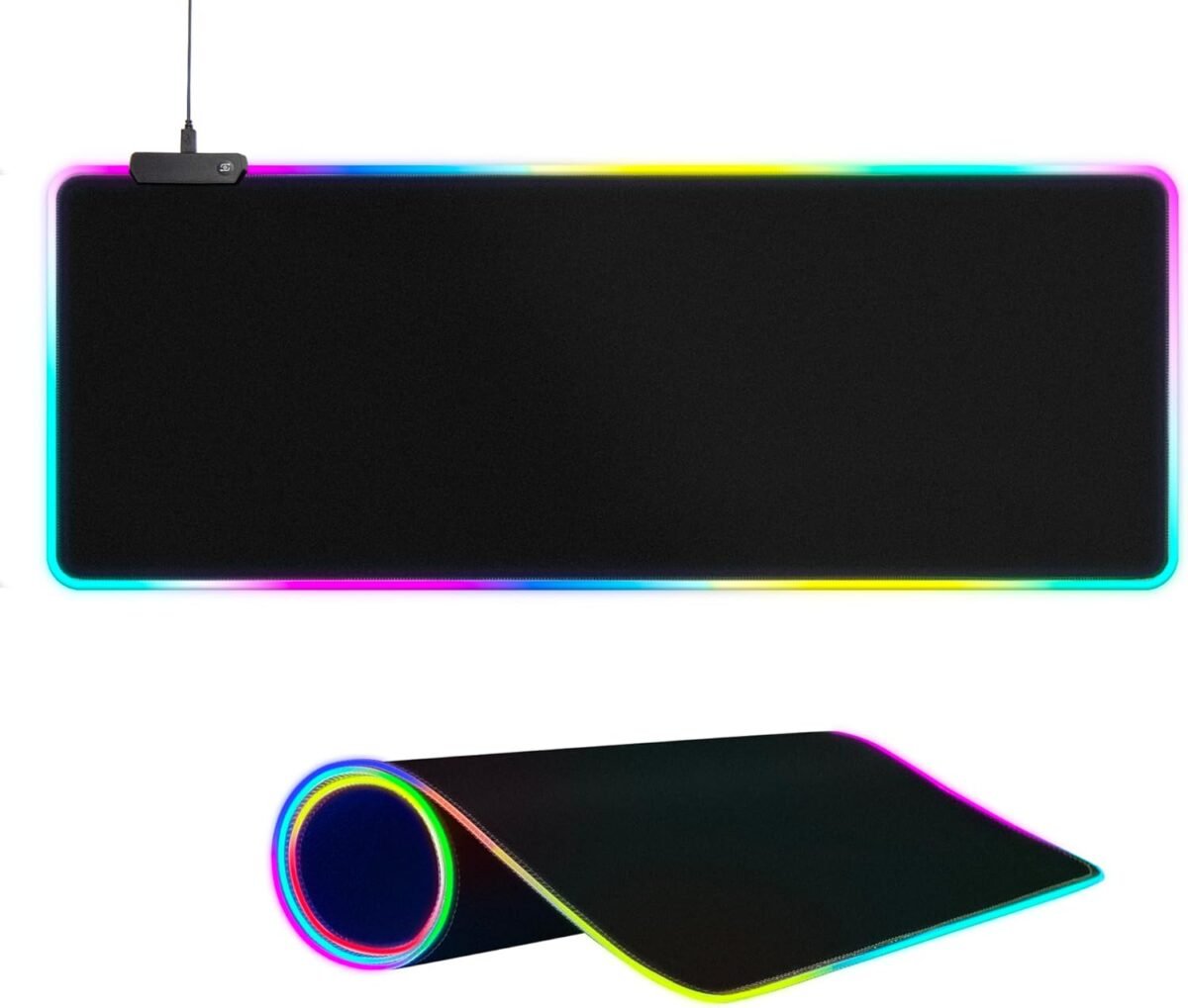 Large rgb gaming mouse pad 15 light modes touch control extended soft.jpg
