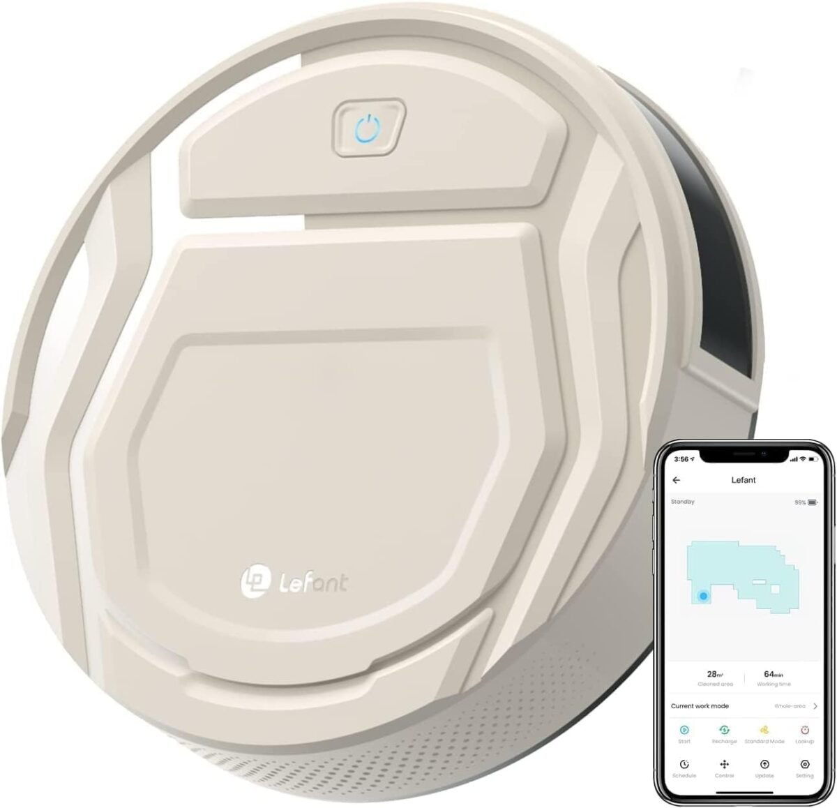 Lefant m210 pro robot vacuum strong 2200pa suction 120 min runtime.jpg