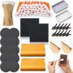 Leinuosen 228 pcs trade sport card cleaning kit card care tool accesso.jpg