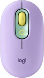 Logitech pop mouse wireless mouse with customizable emojis silenttou.jpg