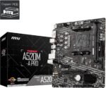Msi a520m a pro gaming motherboard amd ryzen 5000 am4 ddr4 pcie 3.jpg