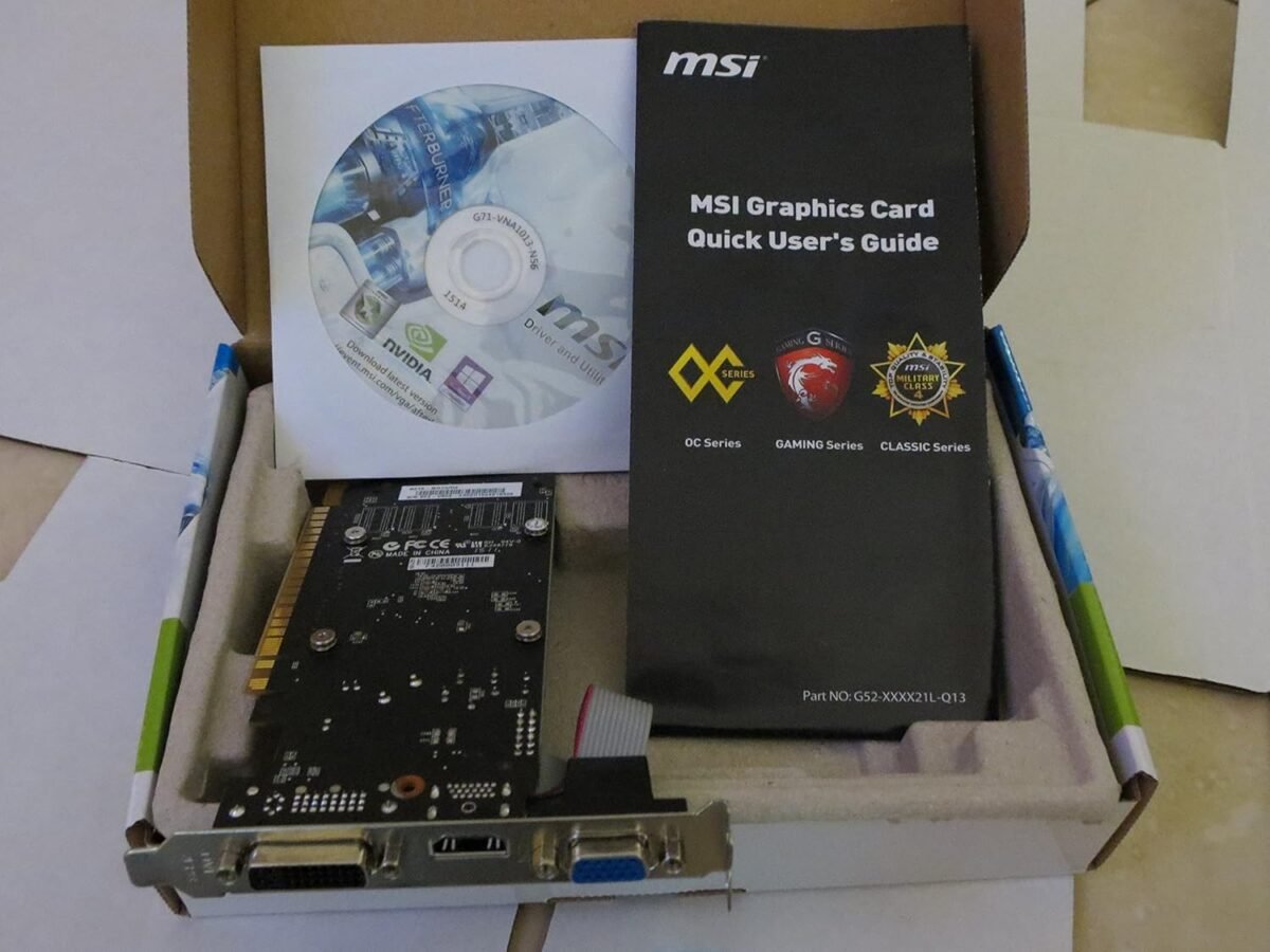 Msi geforce 210 1024 mb ddr3 pci express 2.0 graphics card md1gd3.jpg