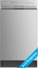 Midea mdf18a1ast built in dishwasher with 8 place settings 6 washing.jpg