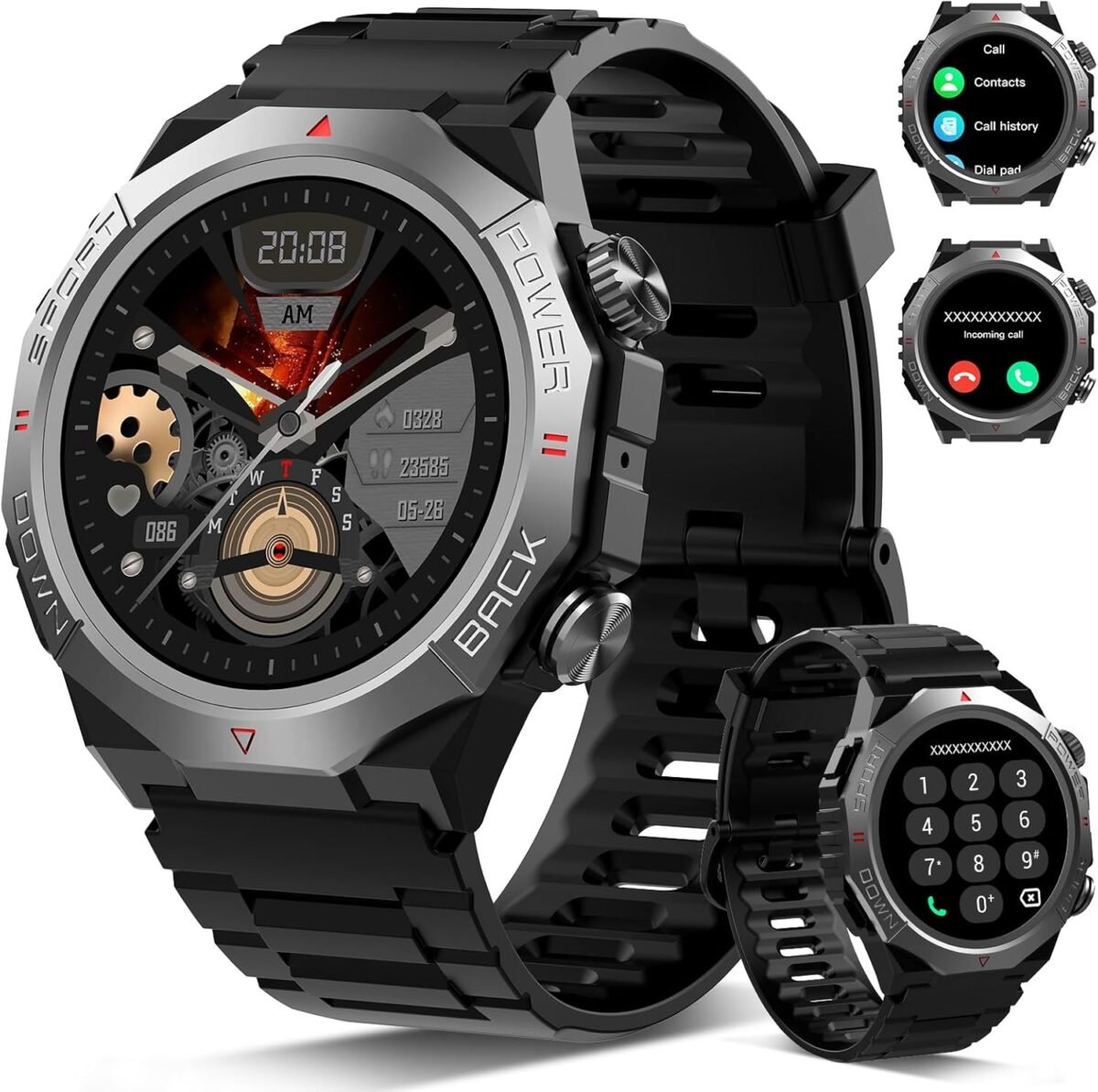 Military smart watches for menanswermake calls 1.39hd fitness wat.jpg
