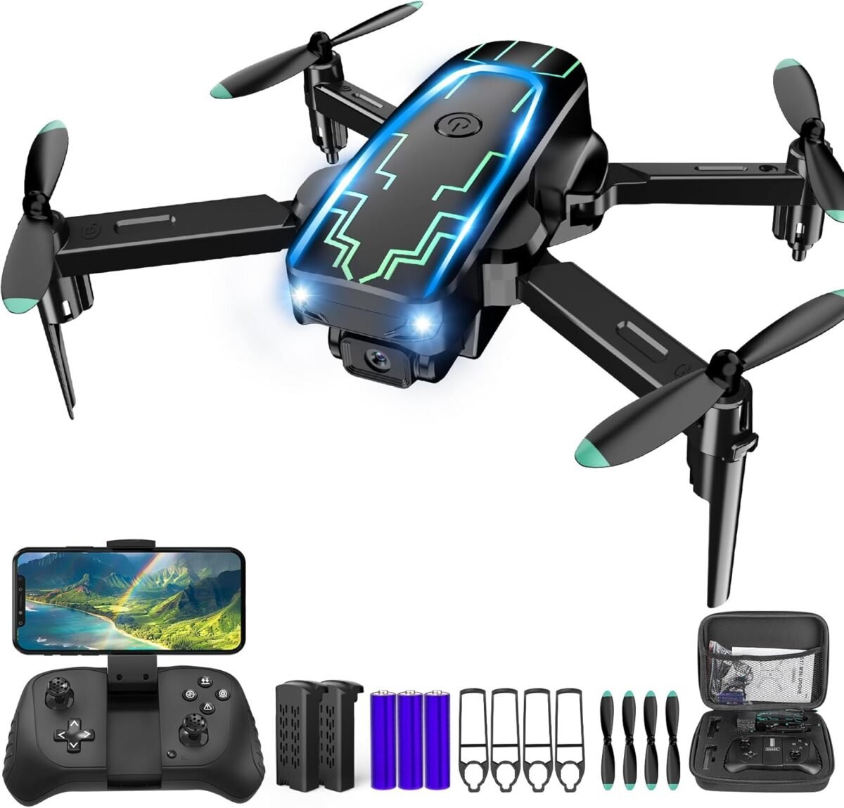 Mini drone with camera drones for kids adults boys gifts 1080p hd f.jpg