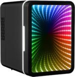 Mini fridge 6 cans small refrigerator with led light acdc thermoele.jpg