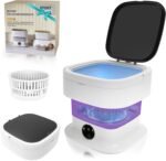 Mini portable washing machine 16l 60w small foldable washer with spin.jpg