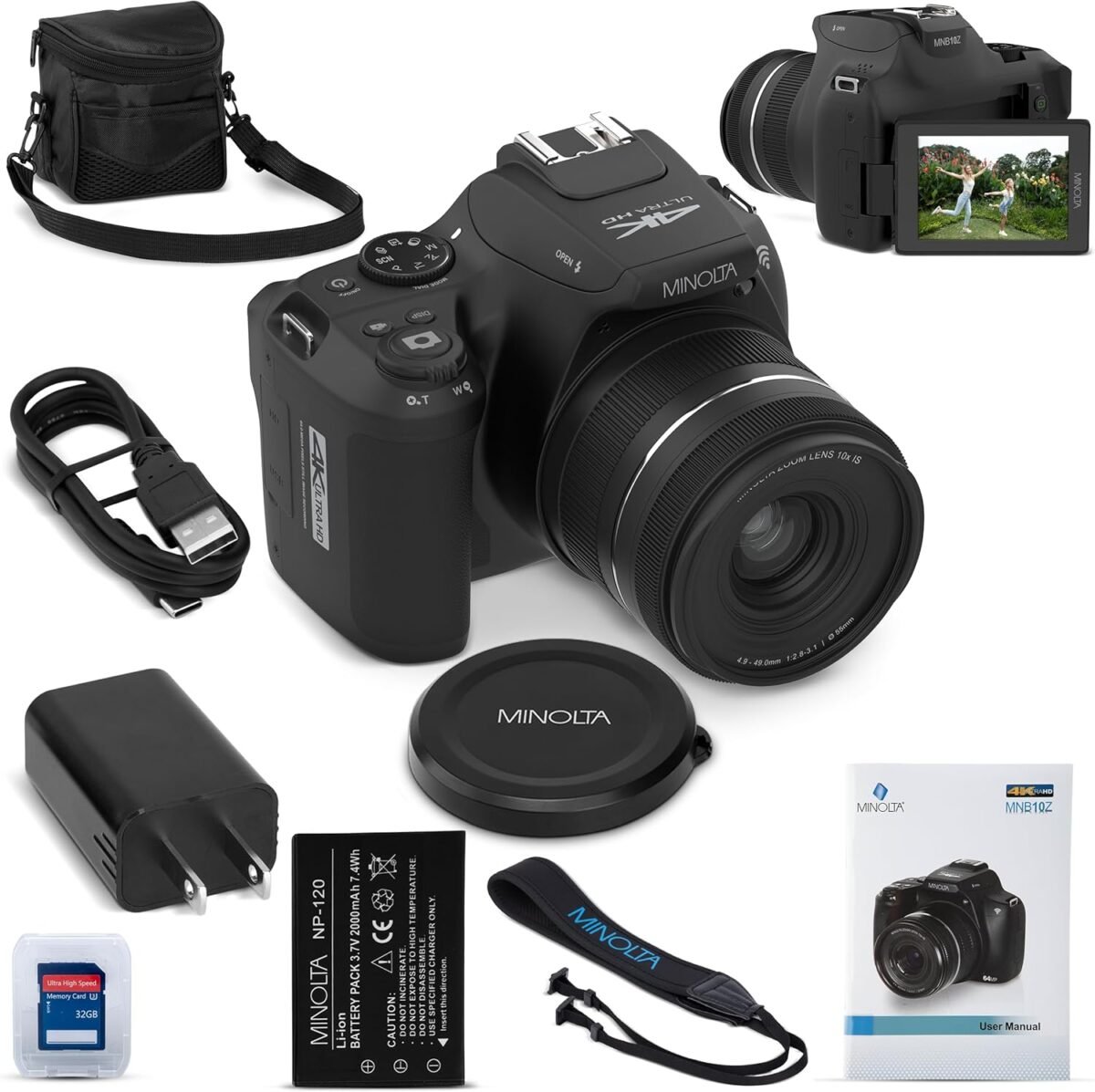 Minolta proshot 64mp digital camera – 10x optical zoom 4k ultra hd vi.jpg