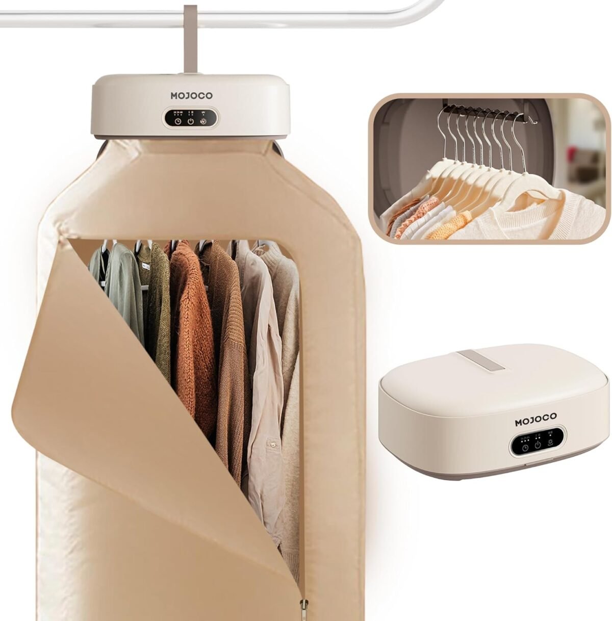 Mojoco portable clothes dryer for apartment rv travel premium mini.jpg