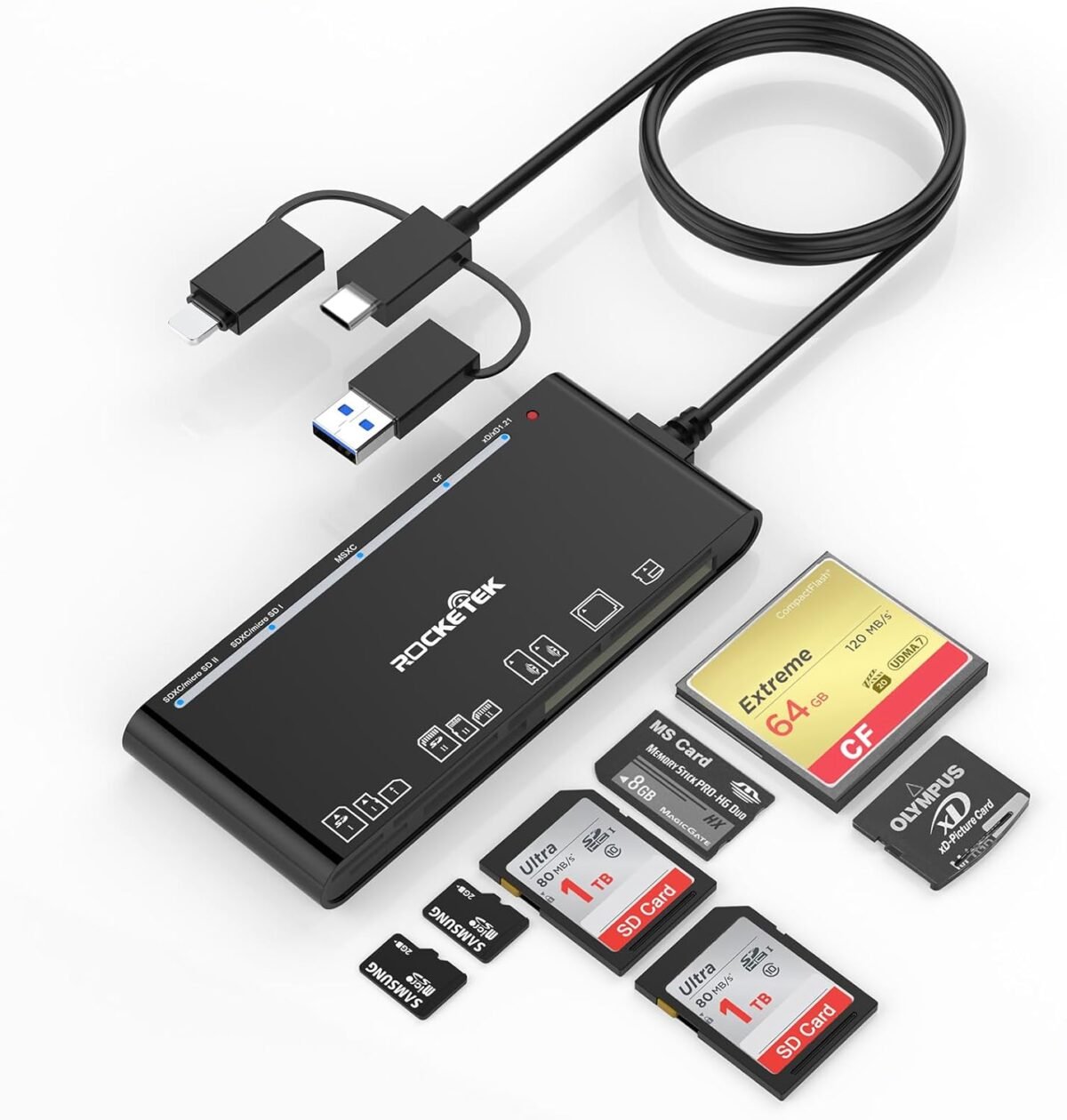 Multi card reader for sd cf xd micro sd ms cards 7 in 3 memory ca.jpg