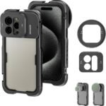 Neewer 15 pro max cage video rig with 67mm filter adapter 17mm thread.jpg