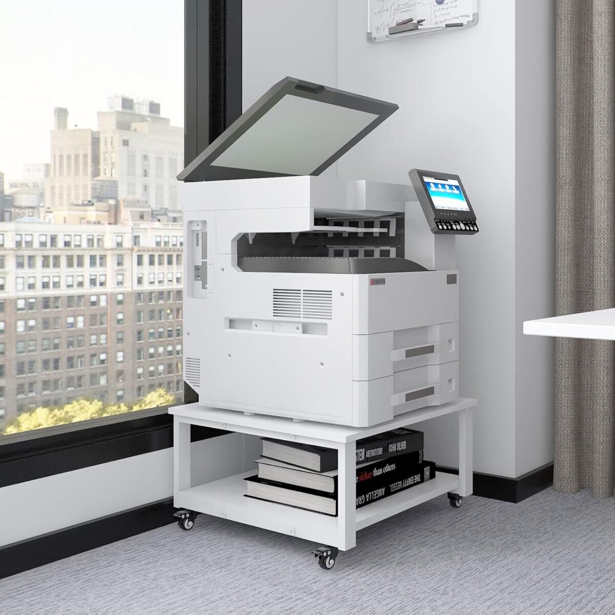 Natwind 2 tier laser printer stand23.6x23.6x12.6 large printer.jpg