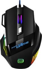 Nexurion reaper z pro gaming mouse 3600 dpi 7 macro buttons 10 col.jpg