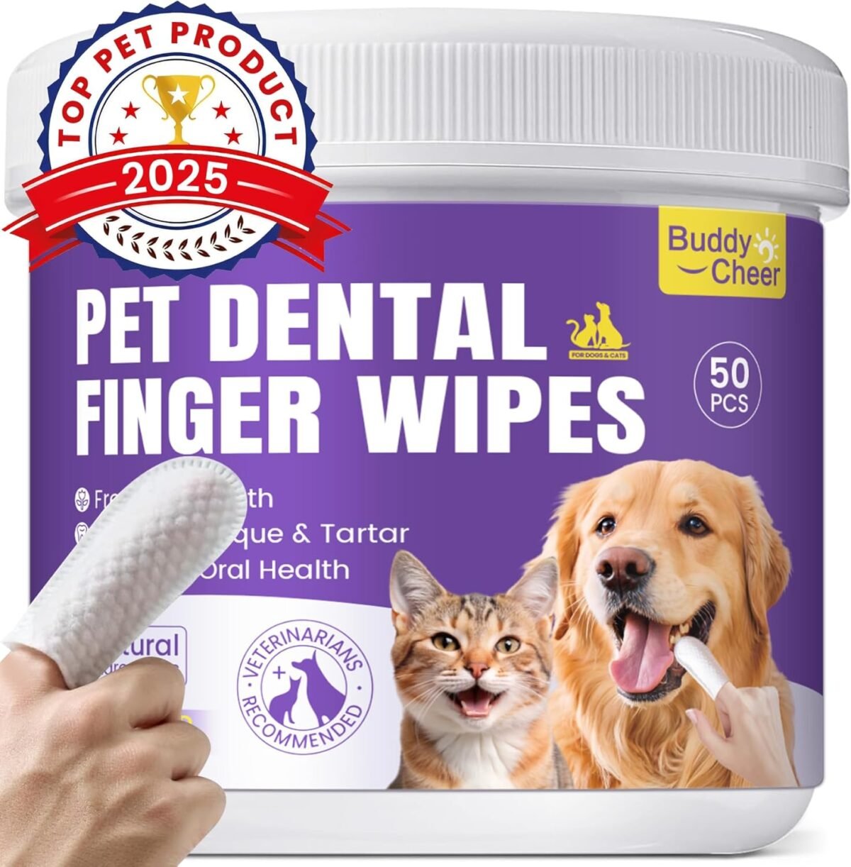 No rinse dog dental care wipes cat dog tooth brushing kit dog wipe.jpg