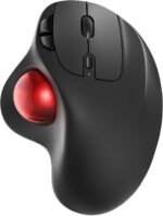 Nulea m501 wireless trackball mouse rechargeable ergonomic easy thum.jpg