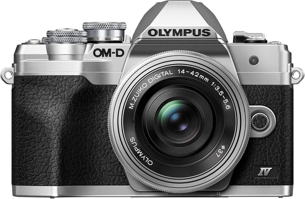 Om system olympus e m10 mark iv silver micro four thirds system camera.jpg