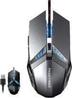 One up wired gaming mouse silent design three dpi levels rgb backlig.jpg