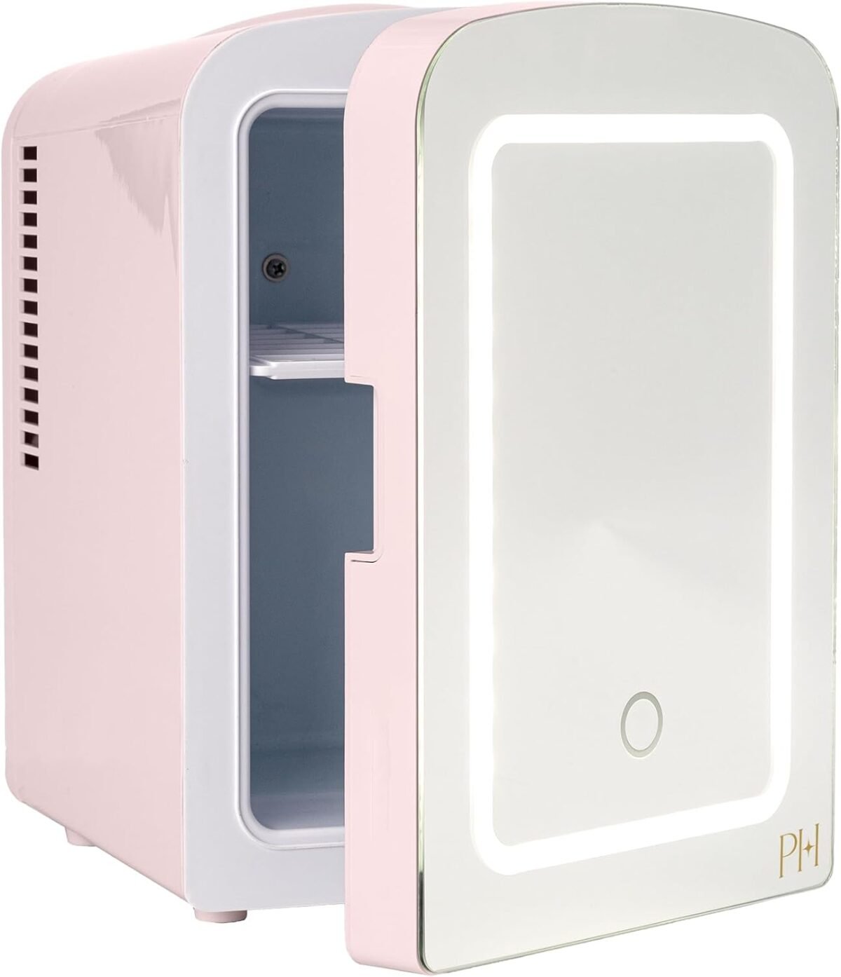 Paris hilton mini refrigerator and personal beauty fridge mirrored do.jpg