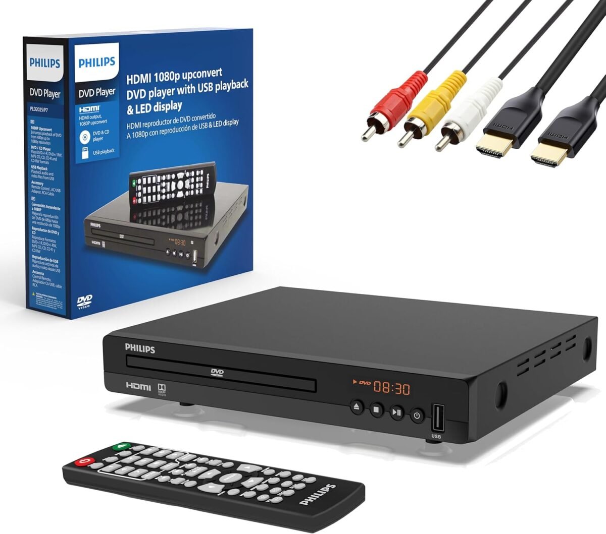 Philips dvd players for tv with hdmi port 1080p all region hd dvd play.jpg