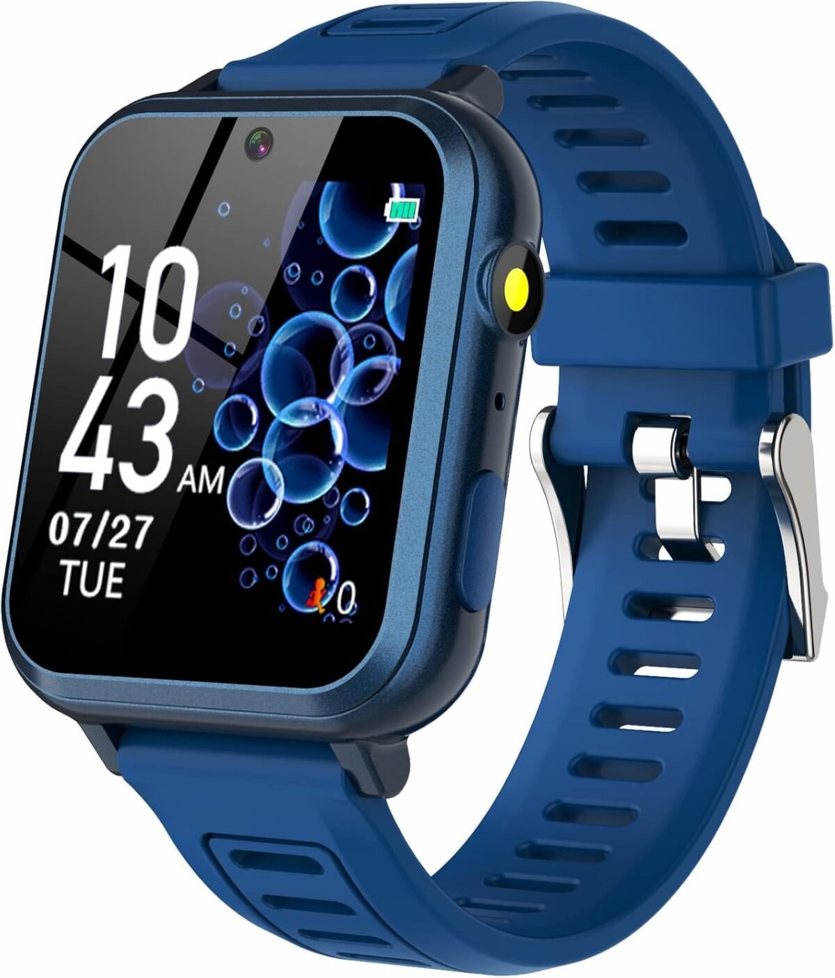 Phyulls smart watch for kids with 24 games alarm clock touchscreen c.jpg