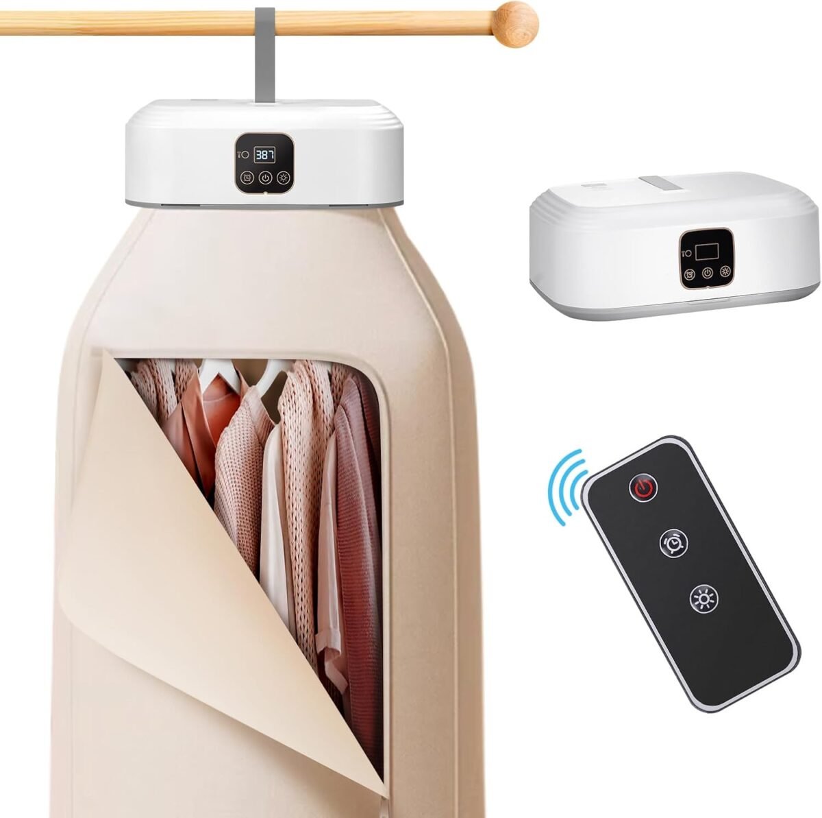 Portable clothes dryer，mini laundry dryers with remote control small.jpg