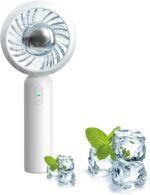 Portable handheld fan rechargeable air conditioner fan 3 speed adjus.jpg